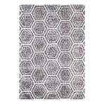 Bungalow 2303 // Gray + Teal (7'6"L x 2'2"W x 1"H)