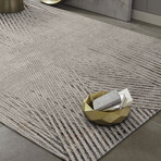 Inspire 7504 // Ivory + Gray (6'11"L x 2'2"W x 0.25"H)