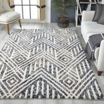 Bungalow 2305 // Gray + Ivory (7'6"L x 2'2"W x 1"H)