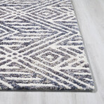 Bungalow 2305 // Gray + Ivory (7'6"L x 2'2"W x 1"H)