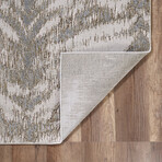 Luna 7141 // Birch + Beige (4'11"L x 3'3"W x 0.25"H)