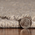 Porto 1224 // Gray (3'9"L x 2'3"W x 0.5"H)