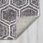 Bungalow 2303 // Gray + Teal (7'6"L x 2'2"W x 1"H)