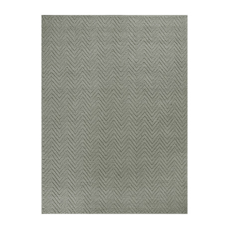 Porto 1224 // Gray (3'9"L x 2'3"W x 0.5"H)