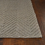 Porto 1224 // Gray (3'9"L x 2'3"W x 0.5"H)