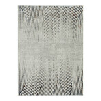 Inspire 7504 // Ivory + Gray (6'11"L x 2'2"W x 0.25"H)