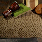 Porto 1221 // Natural (3'9"L x 2'3"W x 0.5"H)