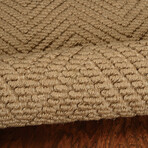 Porto 1221 // Natural (3'9"L x 2'3"W x 0.5"H)