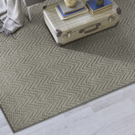 Porto 1224 // Gray (3'9"L x 2'3"W x 0.5"H)