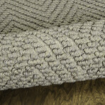 Porto 1224 // Gray (3'9"L x 2'3"W x 0.5"H)