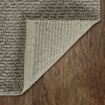 Porto 1224 // Gray (3'9"L x 2'3"W x 0.5"H)