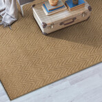 Porto 1221 // Natural (3'9"L x 2'3"W x 0.5"H)