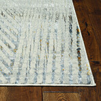 Inspire 7504 // Ivory + Gray (6'11"L x 2'2"W x 0.25"H)