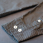Earnest Spread Collar // Black (XL)