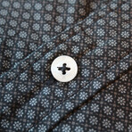 Earnest Spread Collar // Black (XL)