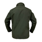 Monte Soft Shell Jacket II // Olive (S)