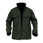 Monte Soft Shell Jacket II // Olive (S)