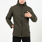 Monte Soft Shell Jacket // Olive (S)
