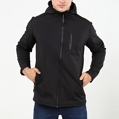 Monte Soft Shell Jacket I // Black (S)