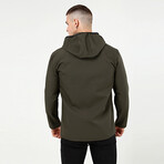 Monte Soft Shell Jacket // Olive (S)