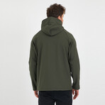 Monte Soft Shell Jacket // Green (S)