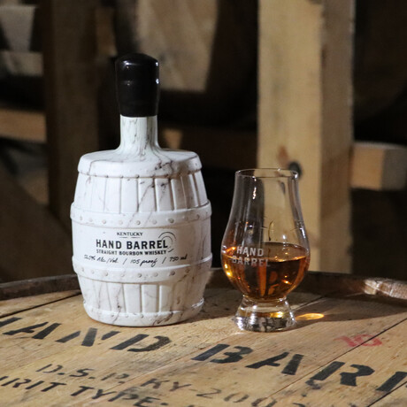 Kentucky Straight Bourbon // White Barrel // 750 ml