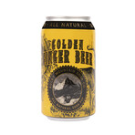 Golden Ginger Beer // Pack of 12 // 12 oz Each