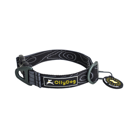 Flagstaff Collar // Raven Bark (Small)