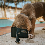 Crumple Travel Bowl // Raven