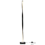 Helix // LED Standing Decor Floor Lamp (Black)