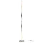 Helix // LED Standing Decor Floor Lamp (Black)