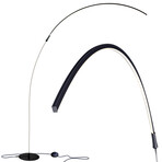 Sparq // Incandescent Arc Modern Decor Floor Lamp