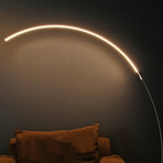 Sparq // LED Arc Modern Decor Floor Lamp