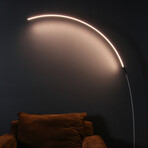 Sparq // Incandescent Arc Modern Decor Floor Lamp