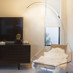 Sparq // LED Arc Modern Decor Floor Lamp