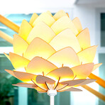 Artichoke // LED Standing Decor Floor Lamp