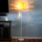 Artichoke // LED Standing Decor Floor Lamp