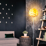 Artichoke // LED Standing Decor Floor Lamp