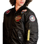 Top Gun® “Chief Of Legend” Varsity Jacket // Black (XL)