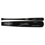 Jim Thome // // Signed Louisville Slugger Pro Stock Black Baseball Bat