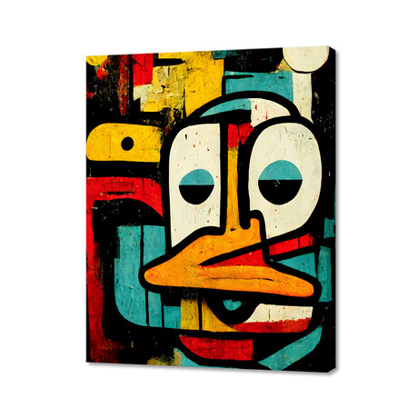 Alfred The Duck (8"H x 10"W x 0.75"D)