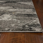 Landscapes 5907 // Gray (5'3"L x 3'3"W x 0.5"H)
