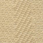 Porto 1220 // Ivory (3'9"L x 2'3"W x 0.5"H)