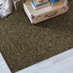 Porto 1223 // Mocha (8'0"L x 5'0"W x 0.5"H)