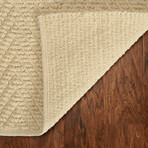 Porto 1220 // Ivory (3'9"L x 2'3"W x 0.5"H)