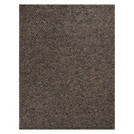 Porto 1223 // Mocha (8'0"L x 5'0"W x 0.5"H)