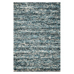 Cortico // Blue Heather (5'3"L x 3'3"W x 0.75"H)