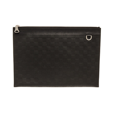 Louis Vuitton Black Damier Infini Discovery Pochette