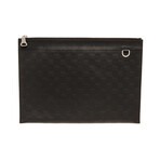 Louis Vuitton Black Damier Infini Discovery Pochette