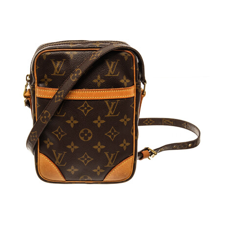 Louis Vuitton Monogram Canvas Leather Danube Crossbody Bag